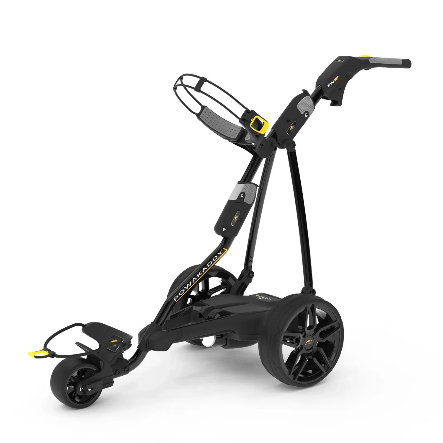 Powakaddy FW3s EBS Electric Golf Trolley | 18 Hole Lithium Battery 3 Powakaddy FW3s EBS Electric Golf Trolley | 18 Hole Lithium Battery