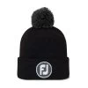 FootJoy Solid Pom Pom Golf Beanie FH22BSPOM 1 FootJoy Solid Pom Pom Golf Beanie FH22BSPOM -Golf Club Shop FootJoy Solid Pom Pom Golf Beanie FH22BSPOM 8