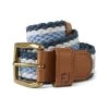 FootJoy Solid Striped Braided Golf Belt 69486 -Golf Club Shop FootJoy Solid Striped Braided Golf Belt 69486 0