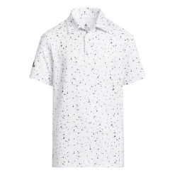 Adidas Junior Flag Golf Polo Shirt HD4953