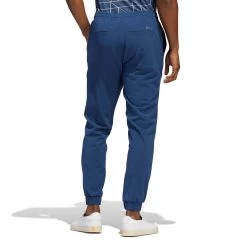 Adidas Primegreen Jogger Golf Pants HG3670 -Golf Club Shop HG3670 4 APPAREL OnModel BackView white