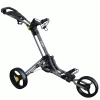 Masters ICart Go - 3 Wheel Golf Push Trolley -Golf Club Shop ICART MATTEGREY