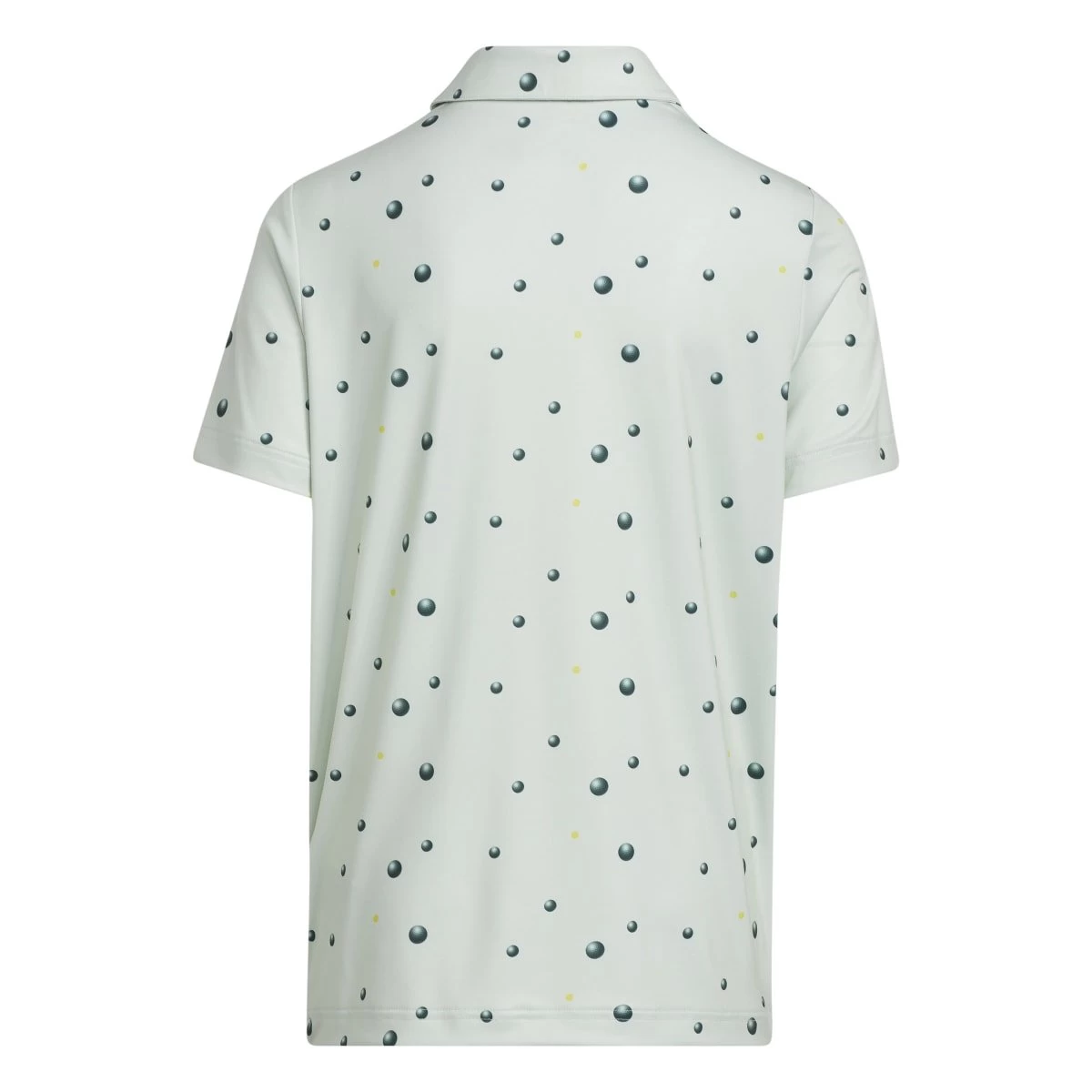Junior Adidas Ball Printed Golf Polo Shirt HK7038 4 Junior Adidas Ball Printed Golf Polo Shirt HK7038 - Image 2