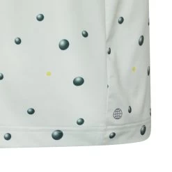 Junior Adidas Ball Printed Golf Polo Shirt HK7038 11 Junior Adidas Ball Printed Golf Polo Shirt HK7038 -Golf Club Shop Junior adidas Ball Printed Golf Polo Shirt HK7038 4