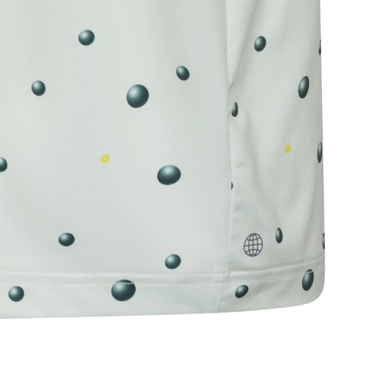 Junior Adidas Ball Printed Golf Polo Shirt HK7038 7 Junior Adidas Ball Printed Golf Polo Shirt HK7038 - Image 5