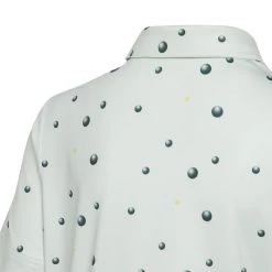 Junior Adidas Ball Printed Golf Polo Shirt HK7038 10 Junior Adidas Ball Printed Golf Polo Shirt HK7038 -Golf Club Shop Junior adidas Ball Printed Golf Polo Shirt HK7038 6