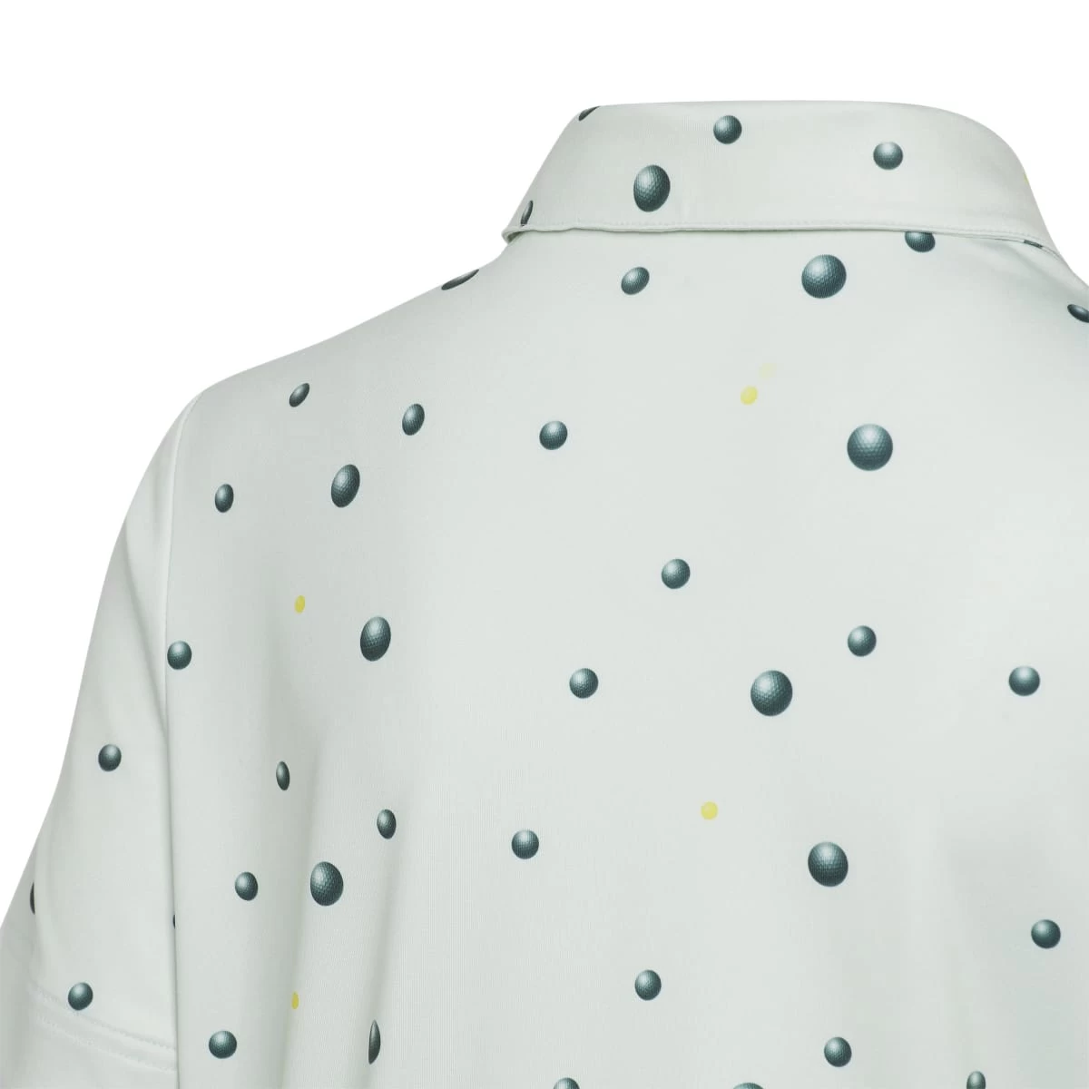 Junior Adidas Ball Printed Golf Polo Shirt HK7038 6 Junior Adidas Ball Printed Golf Polo Shirt HK7038 - Image 4