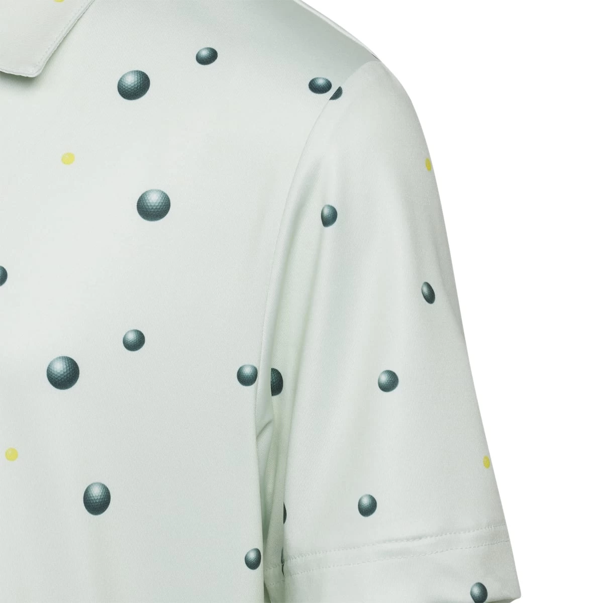 Junior Adidas Ball Printed Golf Polo Shirt HK7038 5 Junior Adidas Ball Printed Golf Polo Shirt HK7038 - Image 3