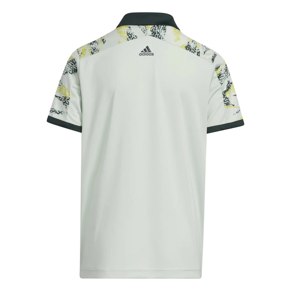 Junior Adidas Colourblock Golf Polo Shirt HD1061 4 Junior Adidas Colourblock Golf Polo Shirt HD1061 - Image 2