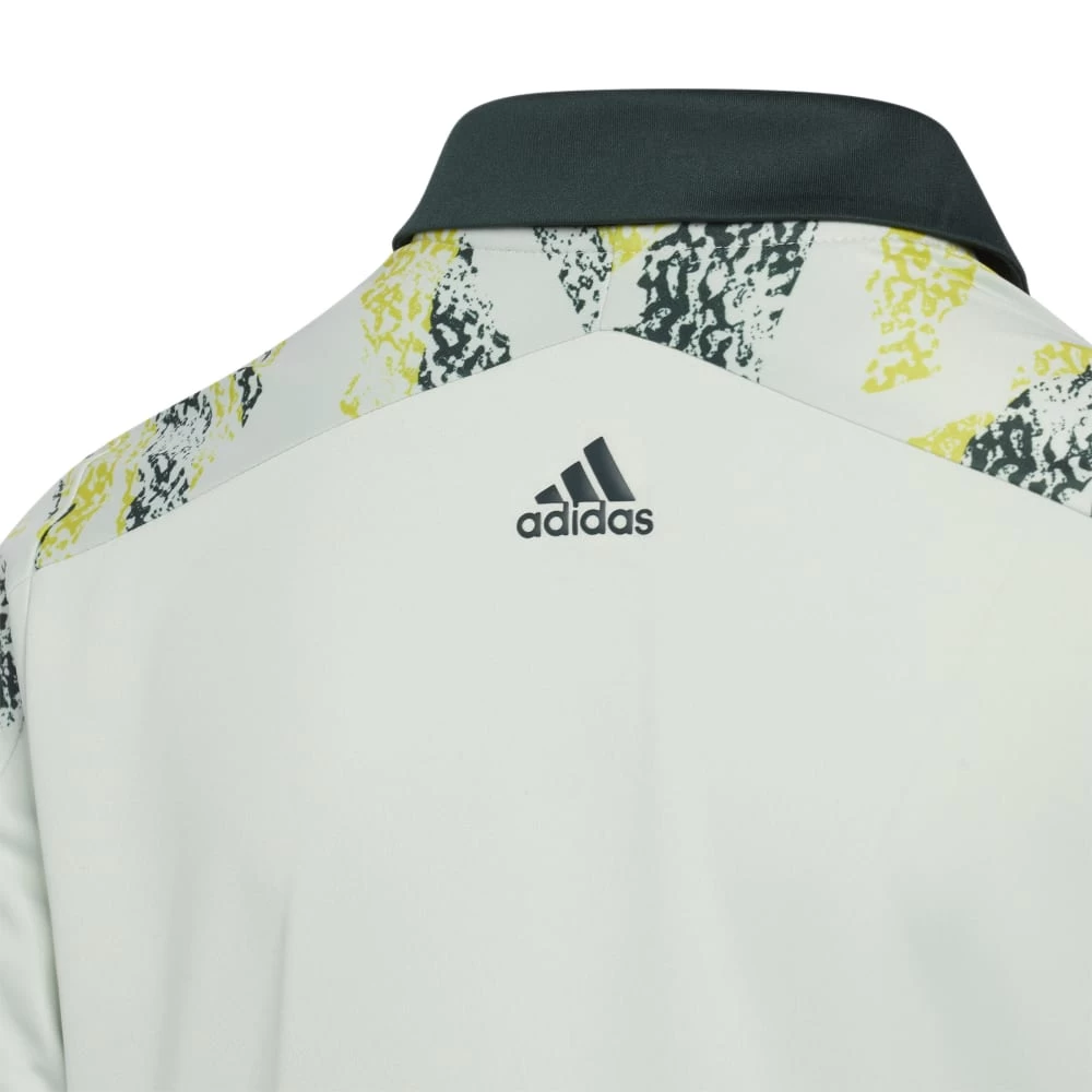Junior Adidas Colourblock Golf Polo Shirt HD1061 7 Junior Adidas Colourblock Golf Polo Shirt HD1061 - Image 5