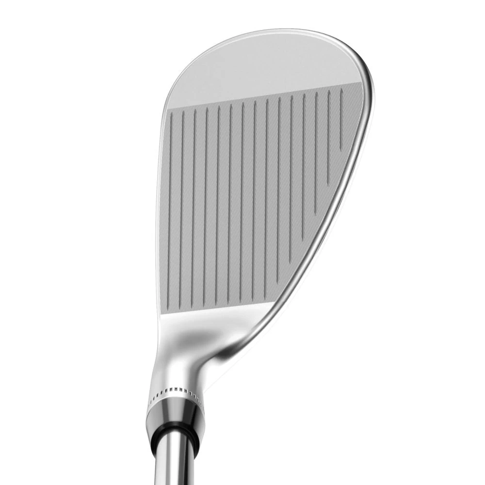 Left Hand Callaway JAWS Raw Face Chrome 22 Golf Wedge | Steel - Image 3