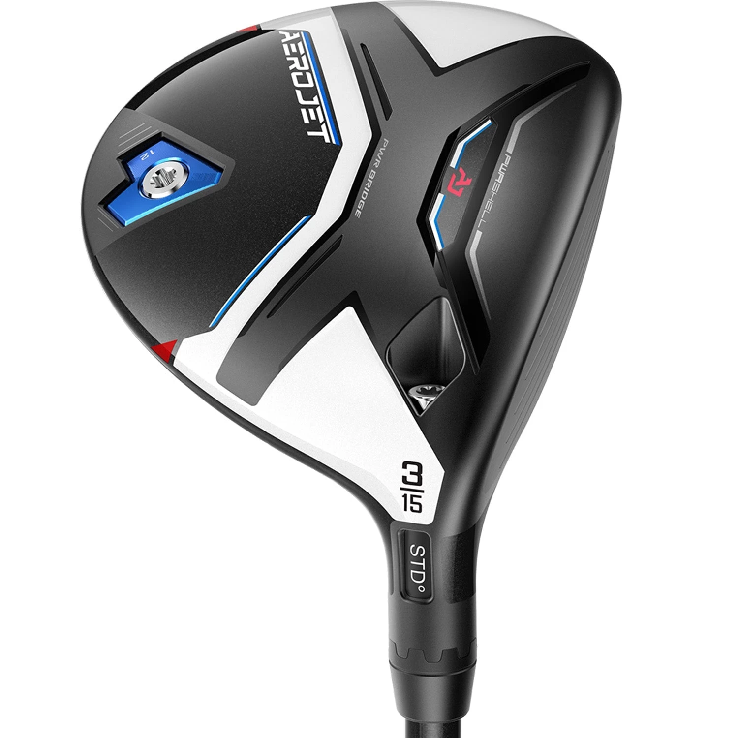 Left Handed Cobra Aerojet Golf Fairway Wood 3 Left Handed Cobra Aerojet Golf Fairway Wood