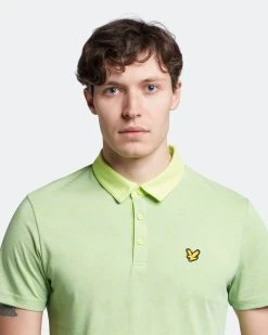 Lyle & Scott Jacquard Golf Polo Shirt SP1562G 9 Lyle & Scott Jacquard Golf Polo Shirt SP1562G -Golf Club Shop Lyle Scott Jacquard Golf Polo Shirt SP1562G 13
