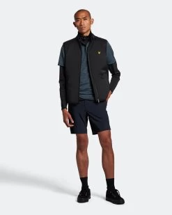 Lyle & Scott Microstripe Golf Polo Shirt SP1464GC -Golf Club Shop Lyle Scott Microstripe Golf Polo Shirt SP1464GC 1