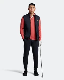 Lyle & Scott Stretch Golf Mid Layer ML1660G -Golf Club Shop Lyle Scott Stretch Golf Mid Layer ML1660G 2