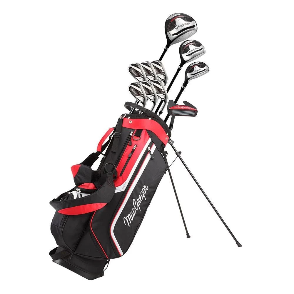 Left Handed MacGregor CG3000 Steel Golf Package Set MACSET084 3 Left Handed MacGregor CG3000 Steel Golf Package Set MACSET084