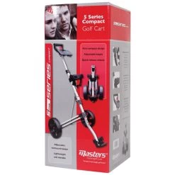Masters 5 Series Compact Golf Pull Trolley TRP0007S 7 Masters 5 Series Compact Golf Pull Trolley TRP0007S -Golf Club Shop Masters 5 Series Compact Golf Pull Trolley TRP0007S 0