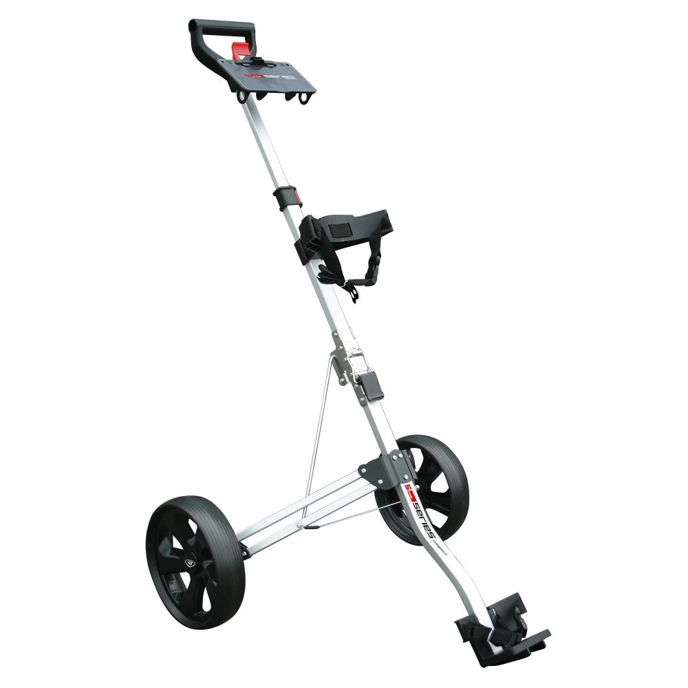 Masters 5 Series Compact Golf Pull Trolley TRP0007S 3 Masters 5 Series Compact Golf Pull Trolley TRP0007S