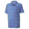 Puma Junior Mattr Beach Trip Golf Polo Shirt 537260 -Golf Club Shop Mattr Beach Trip Golf Polo Shirt Youth
