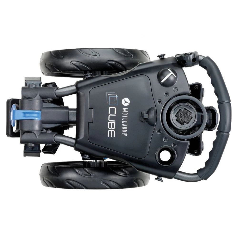 Motocaddy Cube Golf Push Trolley | Blue 6 Motocaddy Cube Golf Push Trolley | Blue - Image 4
