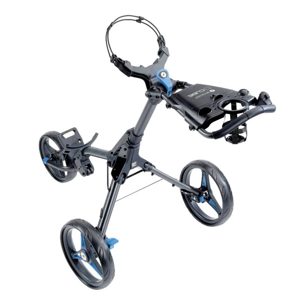 Motocaddy Cube Golf Push Trolley | Blue 4 Motocaddy Cube Golf Push Trolley | Blue - Image 2