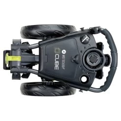 Motocaddy Cube Golf Push Trolley | Lime -Golf Club Shop Motocaddy Cube Golf Push Trolley Lime 129