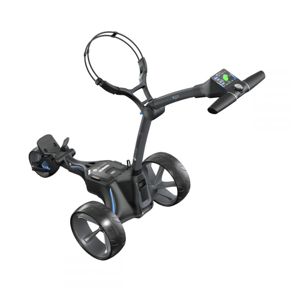 Motocaddy M5 GPS Electric Golf Trolley | 36 Hole Lithium Battery 4 Motocaddy M5 GPS Electric Golf Trolley | 36 Hole Lithium Battery - Image 2