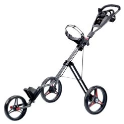 Motocaddy Z1 Golf Push Trolley | Red
