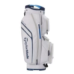 TaylorMade Cart Lite Golf Cart Bag N7874401 -Golf Club Shop N7874401 CartLite US Grey Navy LFT v1