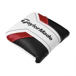 TaylorMade Golf Headcovers | White/Black/Red -Golf Club Shop N78825 zoom D