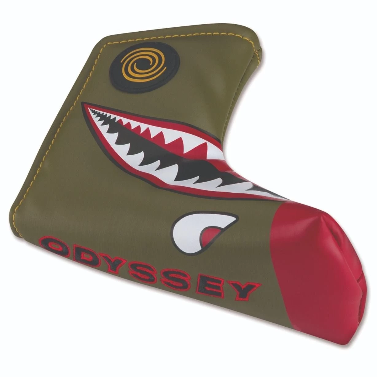 Odyssey Fighter Plane Putter Golf Headcovers 4 Odyssey Fighter Plane Putter Golf Headcovers - Image 2