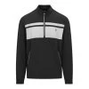 Original Penguin Blocked 1/4-Zip Wind Golf Jacket OGJSB0D6 -Golf Club Shop Original Penguin Blocked Zip Wind Golf Jacket OGJSB0D6 95