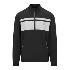 Original Penguin Blocked 1/4-Zip Wind Golf Jacket OGJSB0D6