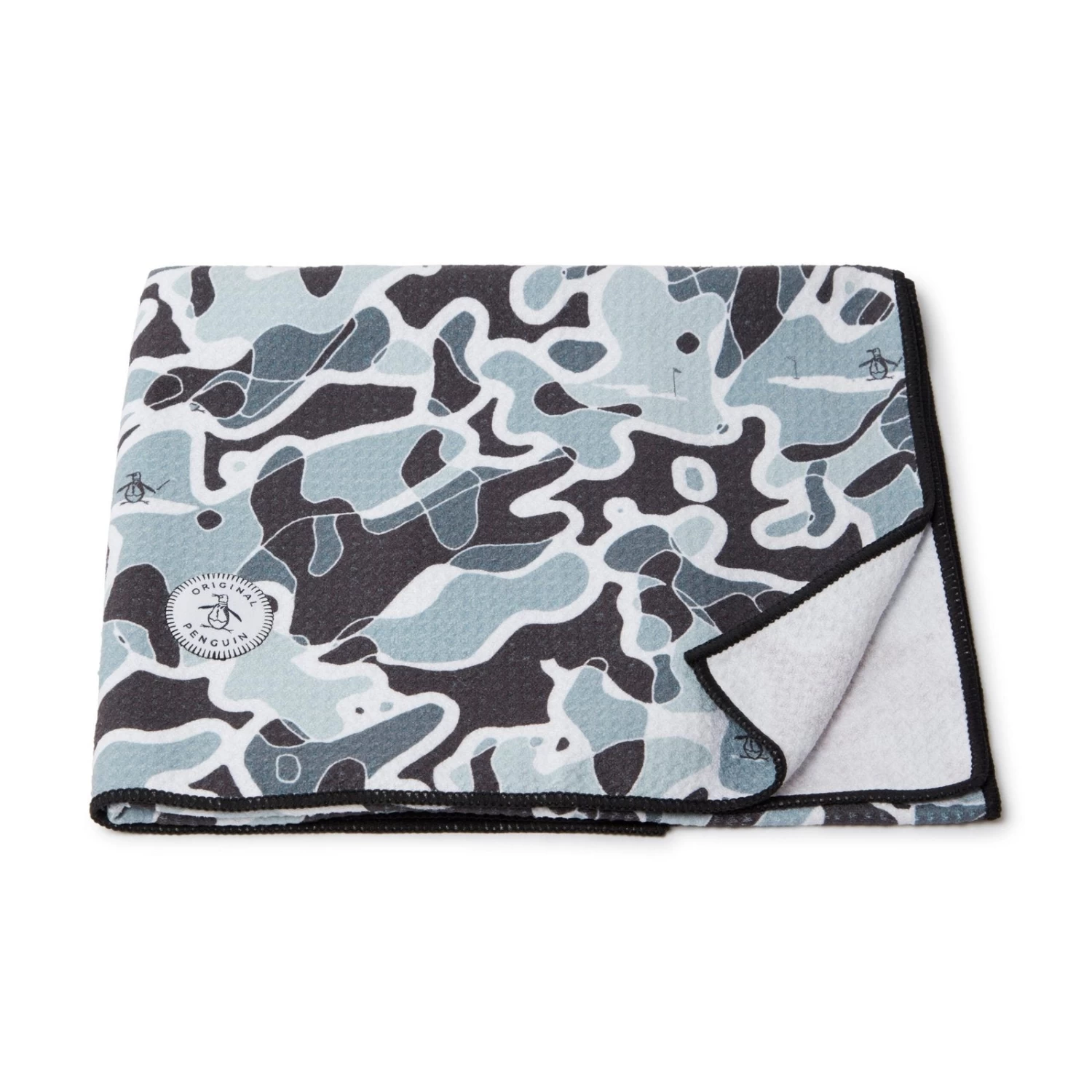 Original Penguin Golf Camo Bunker Towel OGAFC047 3 Original Penguin Golf Camo Bunker Towel OGAFC047