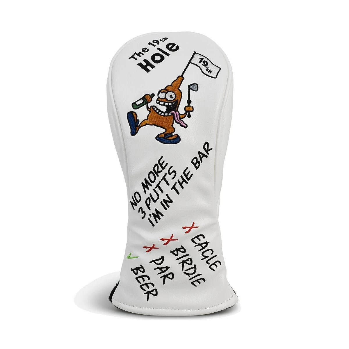 PRG Originals 19th Hole Golf Headcovers 4 PRG Originals 19th Hole Golf Headcovers - Image 2