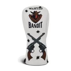 PRG Originals Bandit Golf Headcovers -Golf Club Shop PRG Originals Bandit Golf Headcovers 13