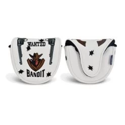 PRG Originals Bandit Golf Headcovers -Golf Club Shop PRG Originals Bandit Golf Headcovers 21