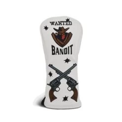PRG Originals Bandit Golf Headcovers -Golf Club Shop PRG Originals Bandit Golf Headcovers 22