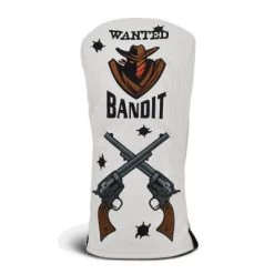 PRG Originals Bandit Golf Headcovers -Golf Club Shop PRG Originals Bandit Golf Headcovers 44