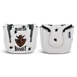 PRG Originals Bandit Golf Headcovers -Golf Club Shop PRG Originals Bandit Golf Headcovers 51
