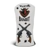 PRG Originals Bandit Golf Headcovers -Golf Club Shop PRG Originals Bandit Golf Headcovers 73