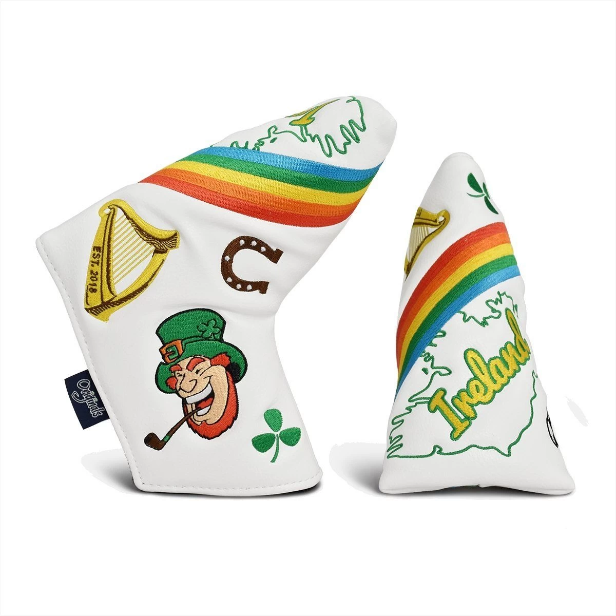 PRG Originals Lucky Charm Golf Headcovers 7 PRG Originals Lucky Charm Golf Headcovers - Image 6