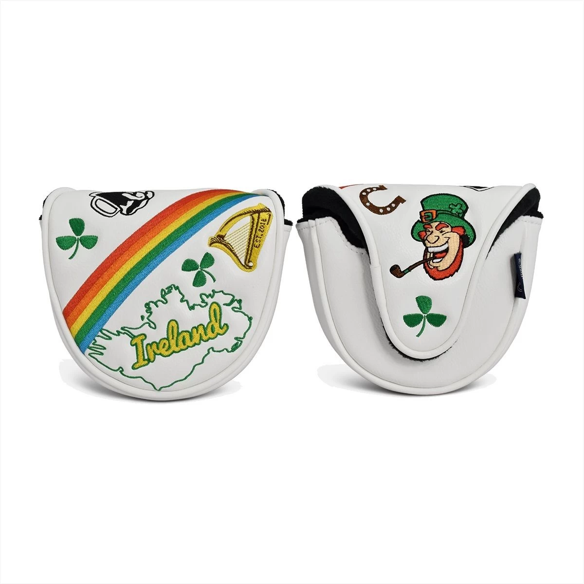 PRG Originals Lucky Charm Golf Headcovers 6 PRG Originals Lucky Charm Golf Headcovers - Image 5