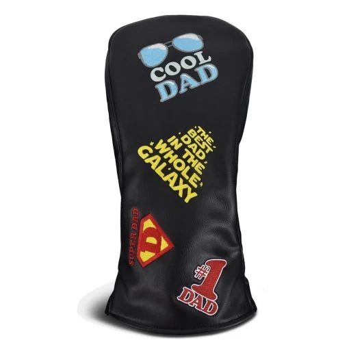 PRG Originals Super Dad Golf Headcovers -Golf Club Shop PRG Originals Super Dad Golf Headcovers 34