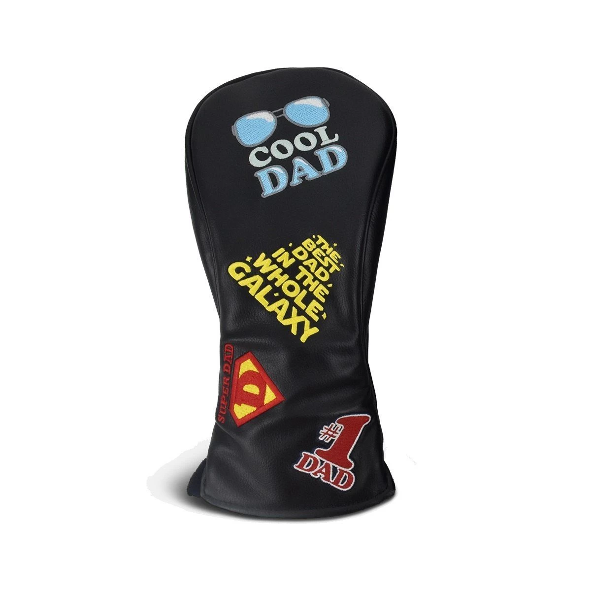 PRG Originals Super Dad Golf Headcovers 4 PRG Originals Super Dad Golf Headcovers - Image 2