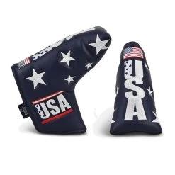 PRG Originals USA Navy Golf Headcovers -Golf Club Shop PRG Originals USA Navy Golf Headcovers 91