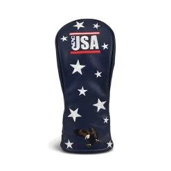 PRG Originals USA Navy Golf Headcovers -Golf Club Shop PRG Originals USA Navy Golf Headcovers 99