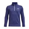 Junior Under Armour 1/2-Zip Sweater Golf Fleece 1360086 -Golf Club Shop PS1360086 456 HF