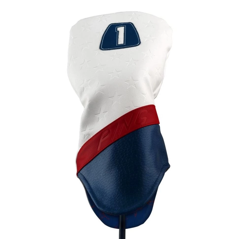 Ping Stars & Stripes Limited Edition Golf Headcovers 3 Ping Stars & Stripes Limited Edition Golf Headcovers