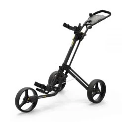 Powakaddy Twinline 5 Push Golf Trolley | Matte Black